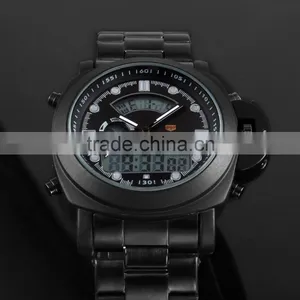 Waterproof Sport Digital Watch Fashion Men Wristwatch WA057 thumbnail-1