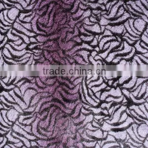Polyester Plush Fur Fabric Making Soft Oys thumbnail-4