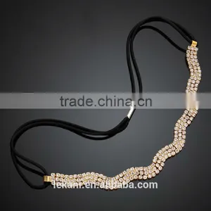 Fancy Women Crystal Wedding Korean Quality Bijoux thumbnail-3