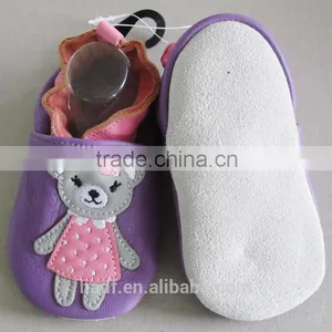 2016 Fancy Baby Girl Purple Shoes thumbnail-4