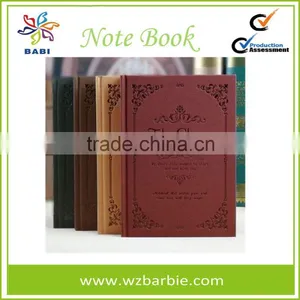 High Quality Hardcover Notebook With Hot Stamping Cover thumbnail-1
