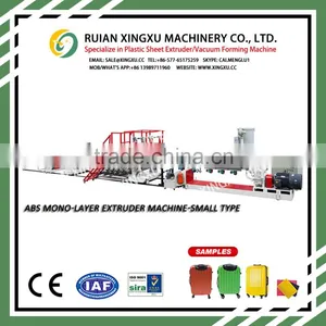 High Quality Plastic Extruder Machine thumbnail-1