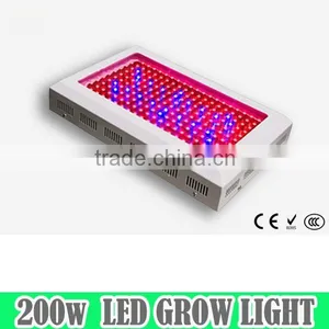 Factory Wholesale Greenhouse Led Plant Hydroponics 200w Spider Cob Led Grow Light thumbnail-1