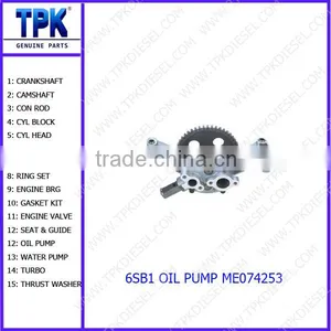 S3L,S3L2,S4L,S4L2,S4F,S4E,S6E,S4S,S4Q2,S6S Engine Parts Oil Pump thumbnail-4