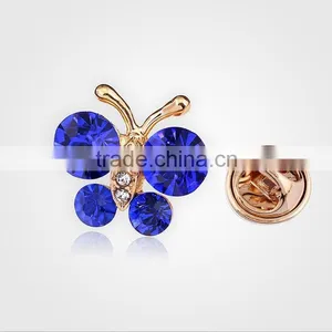 JOFO New Latest Best Price High Quality Popular Butterfly Brooch Small thumbnail-2