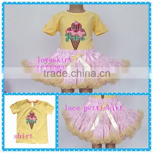 New Fashion Baby Girl Outfit,birthday Elsa Tutu Set Flower Pattern Girl 2pcs Outfits thumbnail-2
