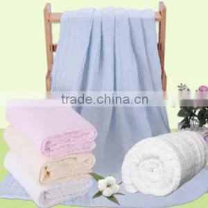 Muslin Baby Blanket Swaddle 100% Cotton thumbnail-1