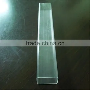Plastic Extrusion Tube PVC/ABS Tubing Manufacturer Square Plastic Tube thumbnail-4