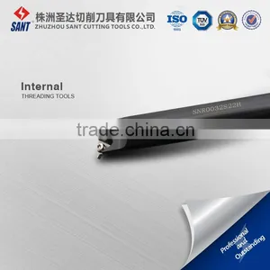 Stable Performance Flow Cutting Edge Threading Tool Holder With Carbide Inserts thumbnail-1