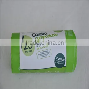 Disposable Biodegradable Corn Starch Star-sealed Waste Bags thumbnail-5