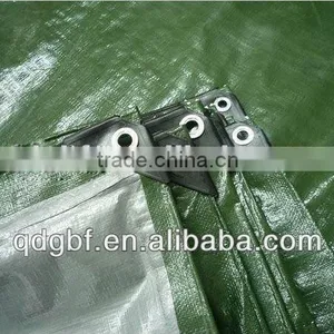 180gsm Polyethylene Tarpaulin&6.35oz Waterproof Blue Tarp thumbnail-6