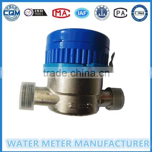 Single Jet Dry Type Brass Water Flow Meter thumbnail-1