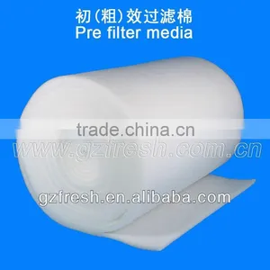 FRS-40 Filter Cotton for Spray Booth,dust Collector Coarse Filter Cotton(factory Price) thumbnail-1