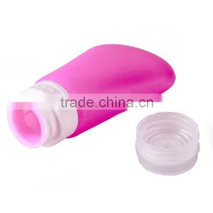Smal Silicone Travel Empty Cosmetic Bottle thumbnail-4