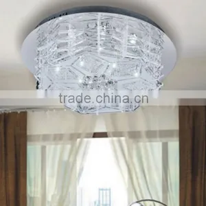 Most Popular Modern Crystal Ceiling Lights thumbnail-1