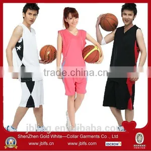 Wholesale Basketball Jerseys Design Custom Basketball Uniform thumbnail-1