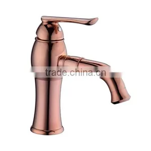 Contemporary Deck Mounted Bathroom Faucet Basin Mixer Taps Sanitary Ware thumbnail-6