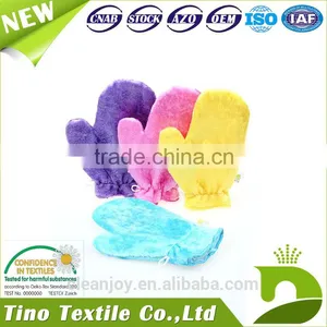 Kitchen Gloves Custom Made Wood Fiber Cleaning Sponge Gloves thumbnail-2