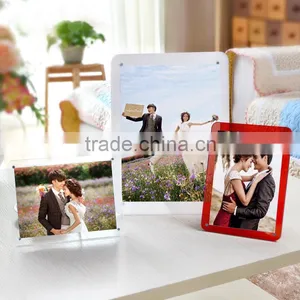 Manufacturers Supply High Quality Creative Acrylic Picture Frame Acrylic Photo Frame thumbnail-3