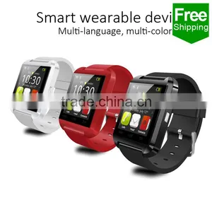 2015 Hottest New U8 Bluetooth Wrist Watch U8 Watch thumbnail-1