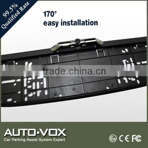License Plate Backup Camera for Car Camera for Most European Vehicles thumbnail-5