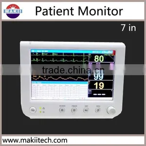Portble Diagnosis 7 Inch Cardiac Patient Monitor thumbnail-1