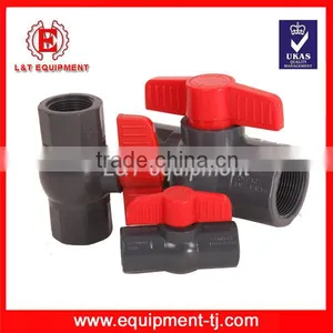 1/2" to 4" PVC Ball Valves thumbnail-1