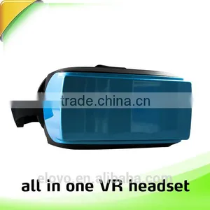 VR BOX 3D All in One Portable VR Virtual Reality Headset 3D Movie Game Glasses thumbnail-3