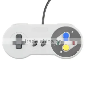 Classic USB Controller PC Controllers Gamepad Joypad Joystick Replacement for Super Nintendo SF for SNES Windows MAC thumbnail-4