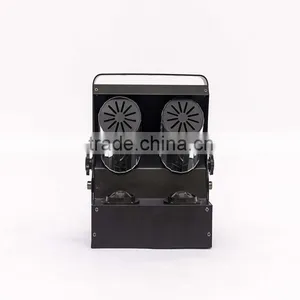 DMX512 10W 2-Head Quad RGBW Roller Led Scanner Stage Beam Light thumbnail-3