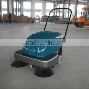Small Electric Walk Behind Floor Sweepers thumbnail-4