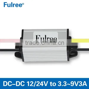 Dc-dc Step Down Converter 12v24v6.3-40v to 3.3v3a10w, Car Power Supply Buck Module, Dc-dc Step Down Module thumbnail-2