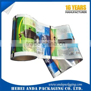 Custom Packing Food Bag/ Laminated OPP Plastic Popsicle Film Rolls/ Print OPP/VMCPP Packing Material thumbnail-4