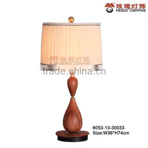 Modern Desk Lights Wooden thumbnail-2