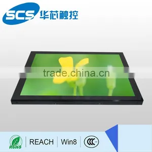 Wall Mounted Multi Touch Screen Kiosk With Highly Integrated Structure, Easy to Assemble thumbnail-1