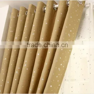High Quality Hot Selling Curtain Fabric New Design Polyester Curtain thumbnail-6