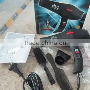 Professional Hair Dryer With Comb thumbnail-1