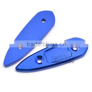 Aftermarket CNC Aluminum Motocross Mirror Hole Cap For Yamaha Yzf-R3 Yzf-R25 thumbnail-4