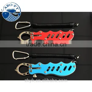 2016 Wholesales Price Best Sell Blue and Red Slim Profile Mini Grip Fishing Pliers thumbnail-6