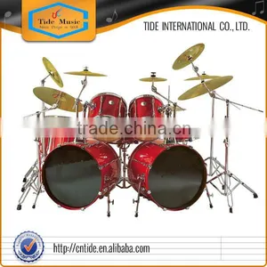 Professional 8-pc Maple Drum Set Paint Lacquer TM0004 thumbnail-1