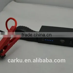 CARKU 500A Peak Current 12V Vehicle Jump Starter / Charger Power Bank for Smartphone ,tablet, Laptop,camera thumbnail-3