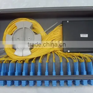1x 8 Rack Mount Cable Splitter 19" Standard thumbnail-1