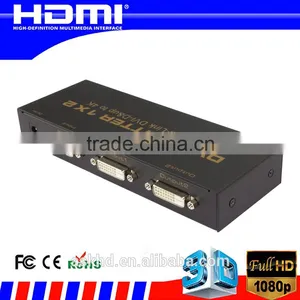 Dual Link DVI Splitter 1x2 Support 4K thumbnail-1