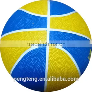 Custom Official Size Rubber Deflated Basketball thumbnail-1