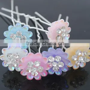 Crystal Bridal Wedding Party Hairpins thumbnail-1