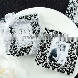 Glass Coasters Wedding Favors thumbnail-1