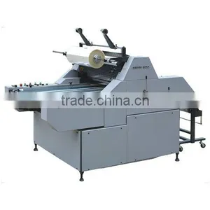 SRFM Series Semi Automatic Water-based Laminator thumbnail-1