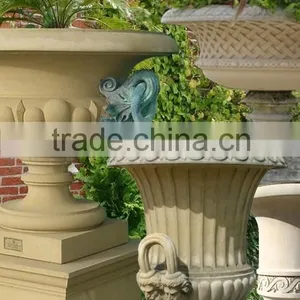 Beautiful Styles of Decorative Stone Garden Urn thumbnail-6