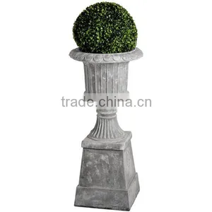 Broad Outdoor Flower Pedestal thumbnail-1