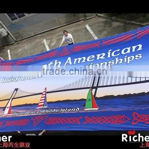Advertising Custom Polyester Flag Promotion Banners thumbnail-2